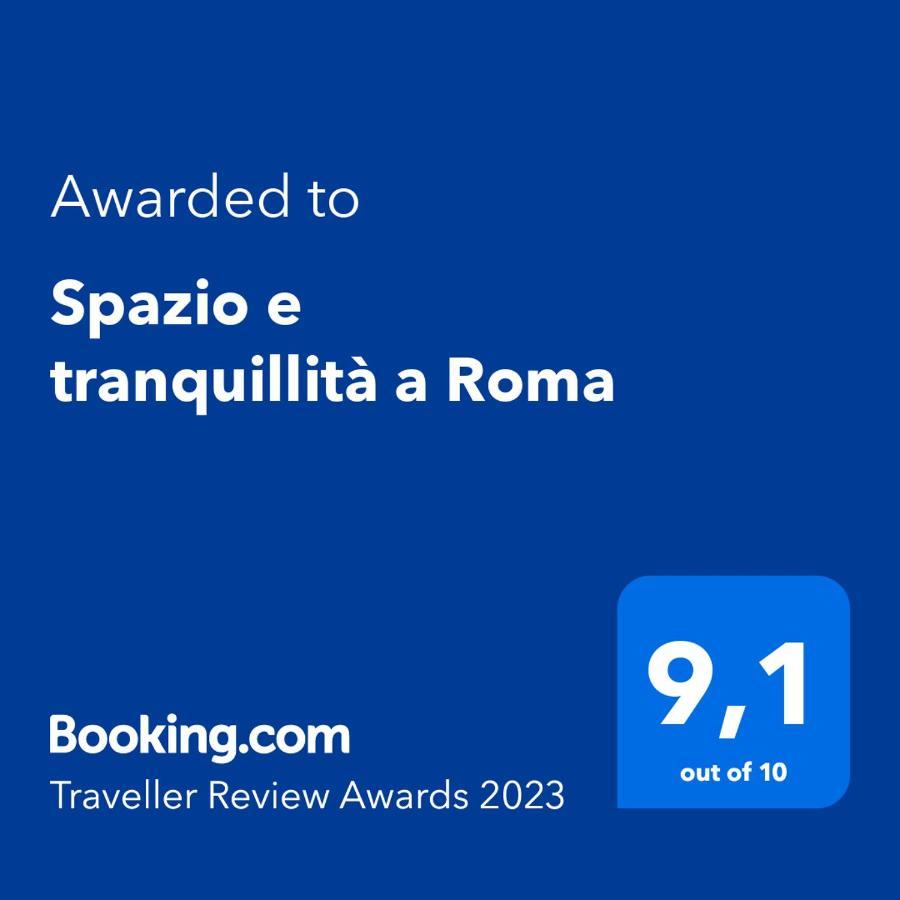 Spazio E Tranquillita A Roma Exterior foto